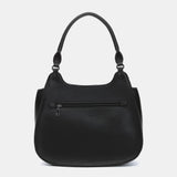 Bolso de hombro en materiales reciclados verde