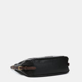 Multifunctional bag made of black recycled materials