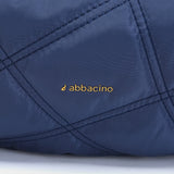 Materiali riciclati blu bandolera