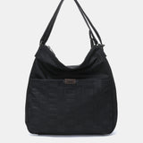 Bolso Multifuncional en nylon Reciclado Negra