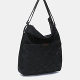 Bolso Multifuncional en nylon Reciclado Negra