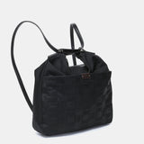 Bolso Multifuncional en nylon Reciclado Negra