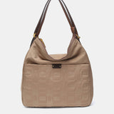 Bolso Multifuncional en nylon Reciclado Camel
