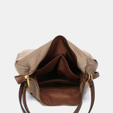 Bolso Multifuncional en nylon Reciclado Camel