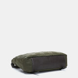 Sacchetto multifunzionale in nylon riciclato verde