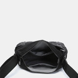 Nylon bandolera riciclato nero