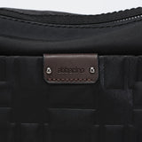 Nylon bandolera riciclato nero
