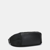 Piccolo bandolera in nylon riciclato nero