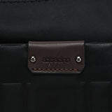 Piccolo bandolera in nylon riciclato nero