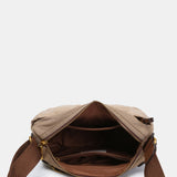 Piccolo bandolera in cammello riciclato in nylon