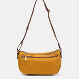 Piccolo bandolera in nylon ambra riciclato