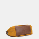 Piccolo bandolera in nylon ambra riciclato