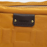 Piccolo bandolera in nylon ambra riciclato