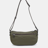 Piccolo bandolera in nylon riciclato verde