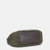 Piccolo bandolera in nylon riciclato verde