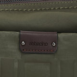 Piccolo bandolera in nylon riciclato verde