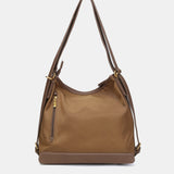 Multifunctional bag made of recycled camel materials