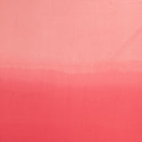 Kikoy de algodón con estampado degradado en coral