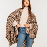 Taupe Bilder Poncho