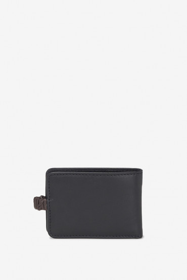 Ochropus women's black leather card holder