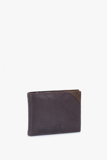 Karuna men’s brown leather wallet