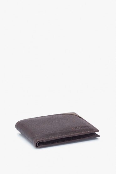 Karuna men’s brown leather wallet
