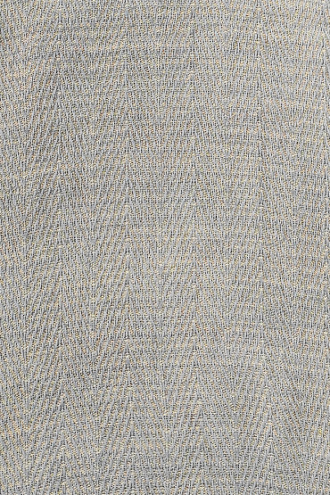 Pañuelo de lana y algodón liso en taupe