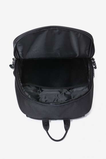 Pack: black school bag + lightning pencil case