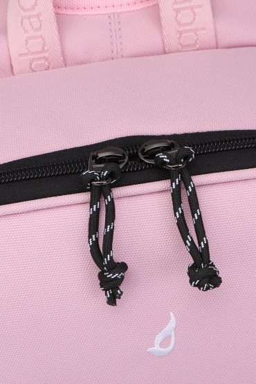 Pack: pink school bag + floral pencil case