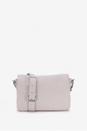 Women\'s beige leather crossbody bag bag
