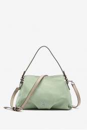 Women\'s green hobo bag