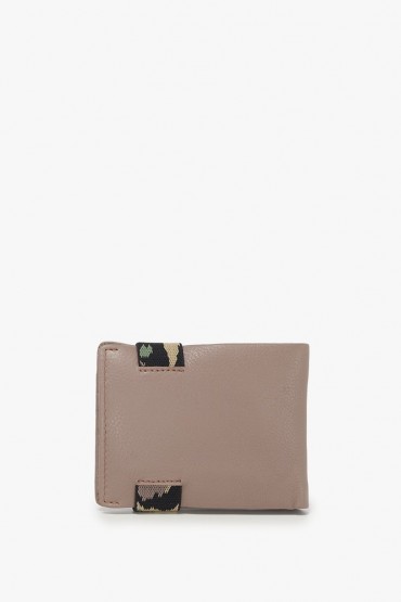 Men's tuape leather wallet