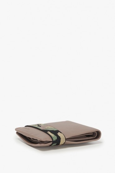 Men's tuape leather wallet
