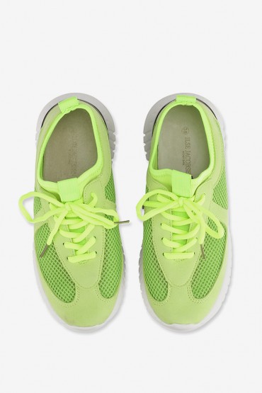 ILSE JACOBSEN women's green sneakers