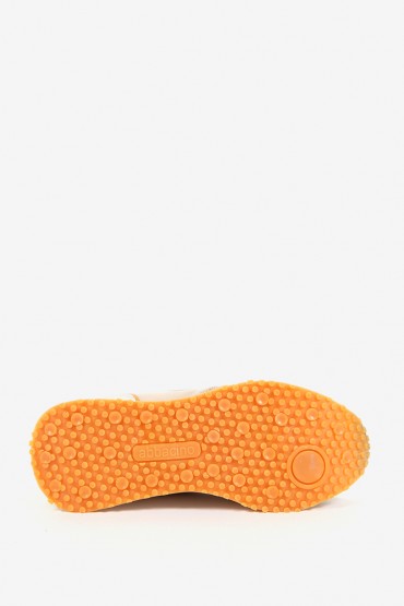 Women's orange sneaker