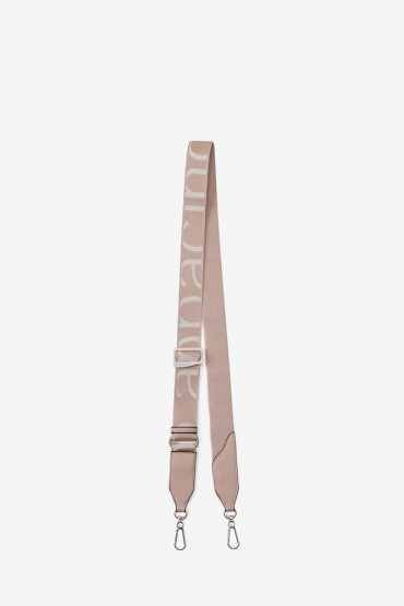 Detachable shoulder strap in pink