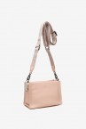 Women\'s pink crossbody bag