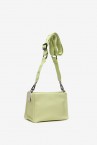 Women\'s green crossbody bag