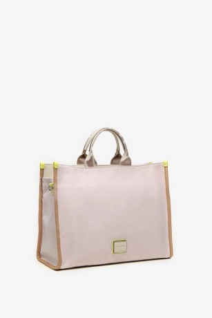 Women's shopper bag in pink...