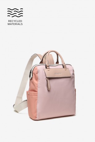 Women's backpack in pink...