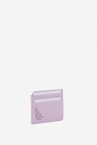 Women\'s lavender leather card holder