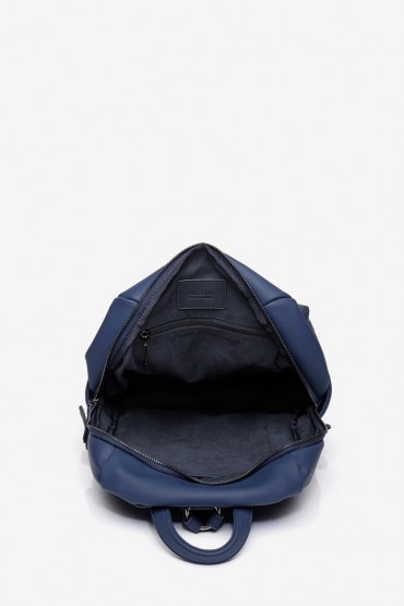 Medium women's blue backpack