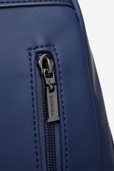 Medium women's blue backpack