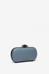 Clutch de fiesta en azul