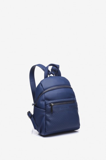 Small women's blue backpack