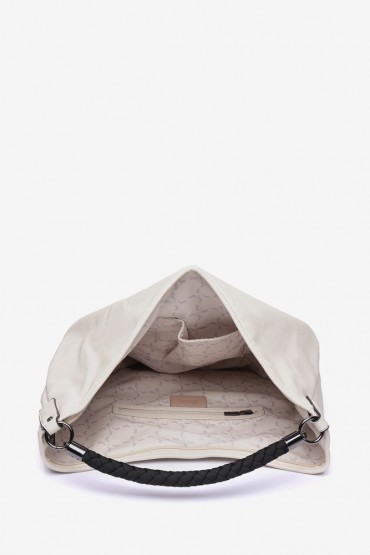 Black office-style shopper bag