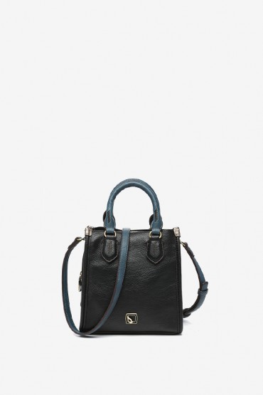 Black small handbag