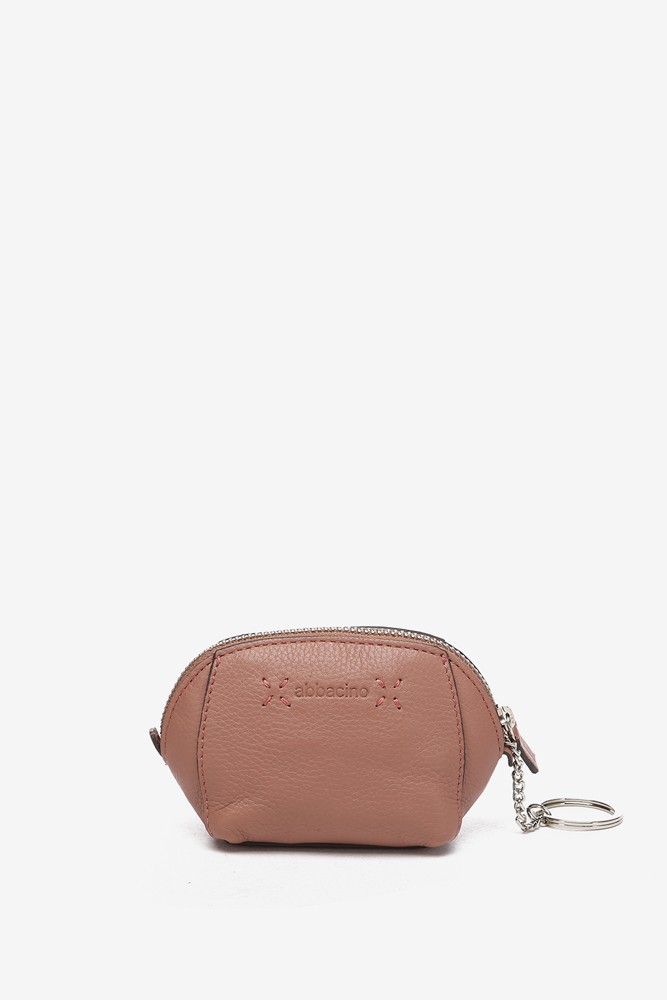 Longchamp Le Foulonné leather cardholder | Brown | MILANSTYLE.COM