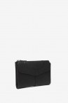 Black medium leather wallet