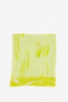 Pañuelo de viscosa con estampado abstracto en verde